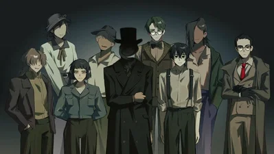 league of nine littérateurs, but its actually 10 and YOU'RE part of it!