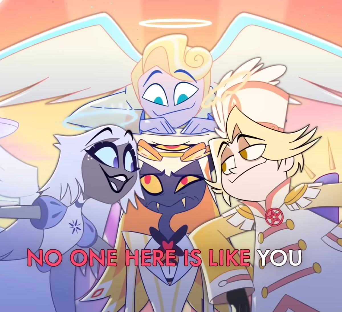 Abel, St.Peter, Emily || Hazbin Hotel