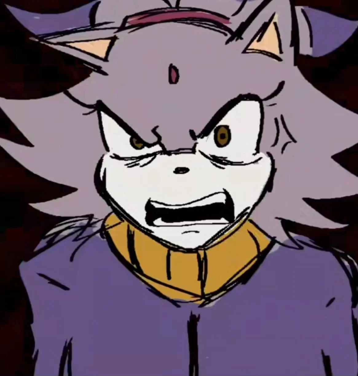 Blaze and sonic...(exeVerse)