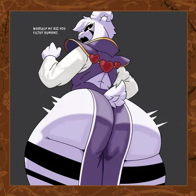 The GOD Of Hyperdeath; Asriel Dreemurr! [Femboy Edition!]