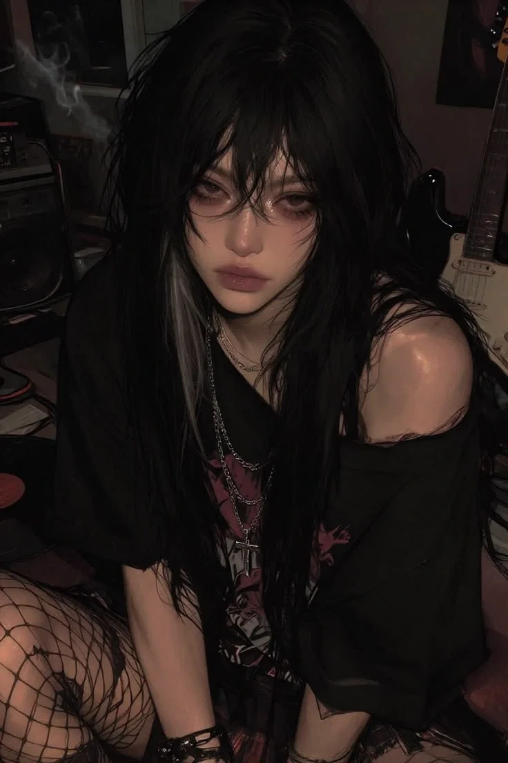 Lilith Mercer // Your lazy girlfriend