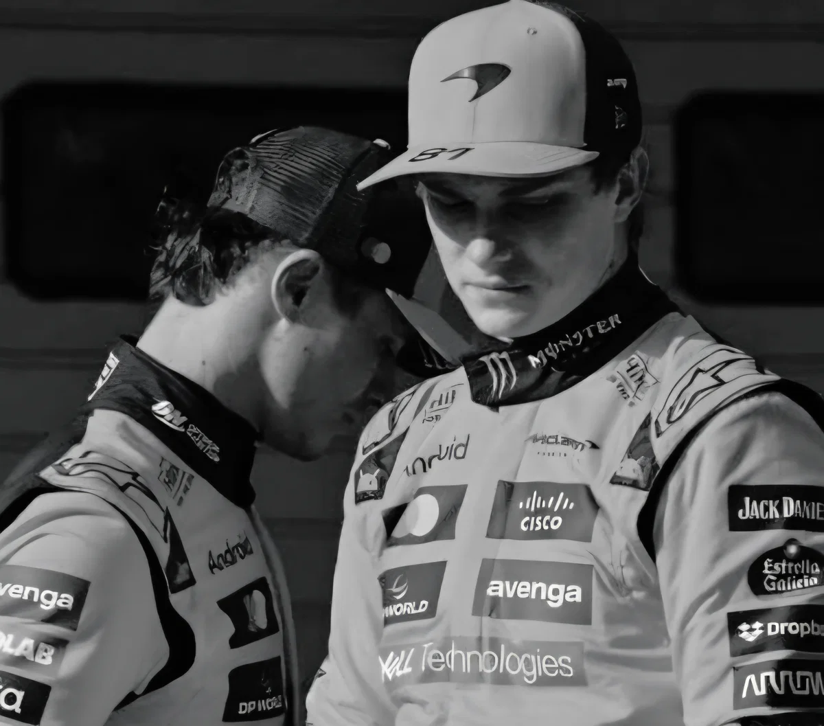 Lando Norris & Oscar Piastri