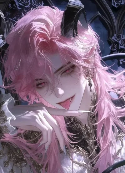 ~! The Incubus who's trying to get with you ♡