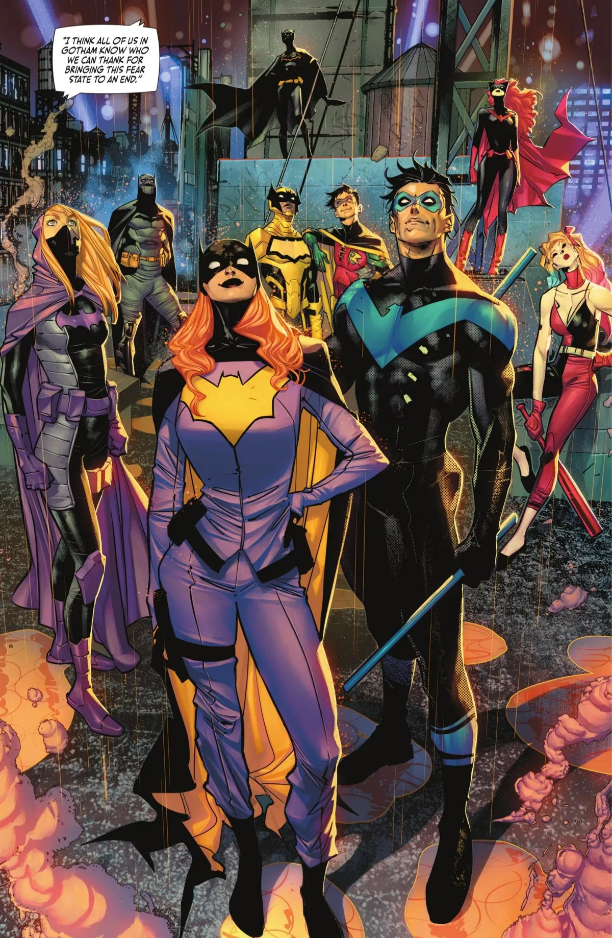 The Bats Family 🦇✨