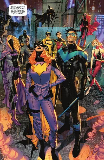 The Bats Family 🦇✨