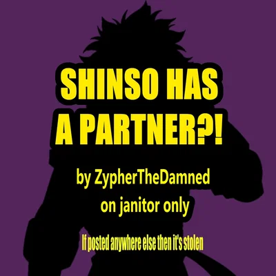 MHA// Shinso has a partner?