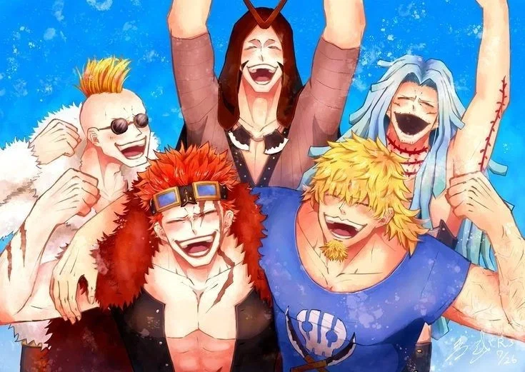Kid Pirates - HAPPY BIRTHDAY -  One Piece