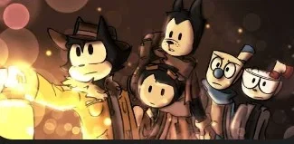 Bendy and Boris Quest For The Ink Machine RPG