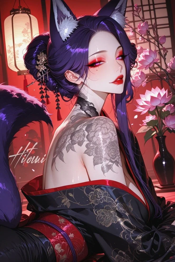 Hitomi | Seductive Kitsune