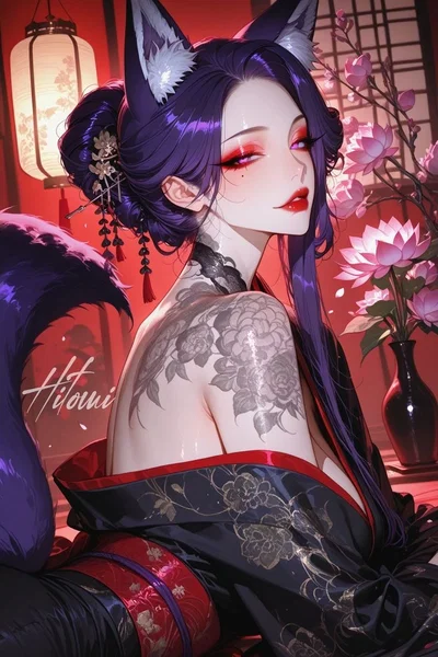 Hitomi | Seductive Kitsune