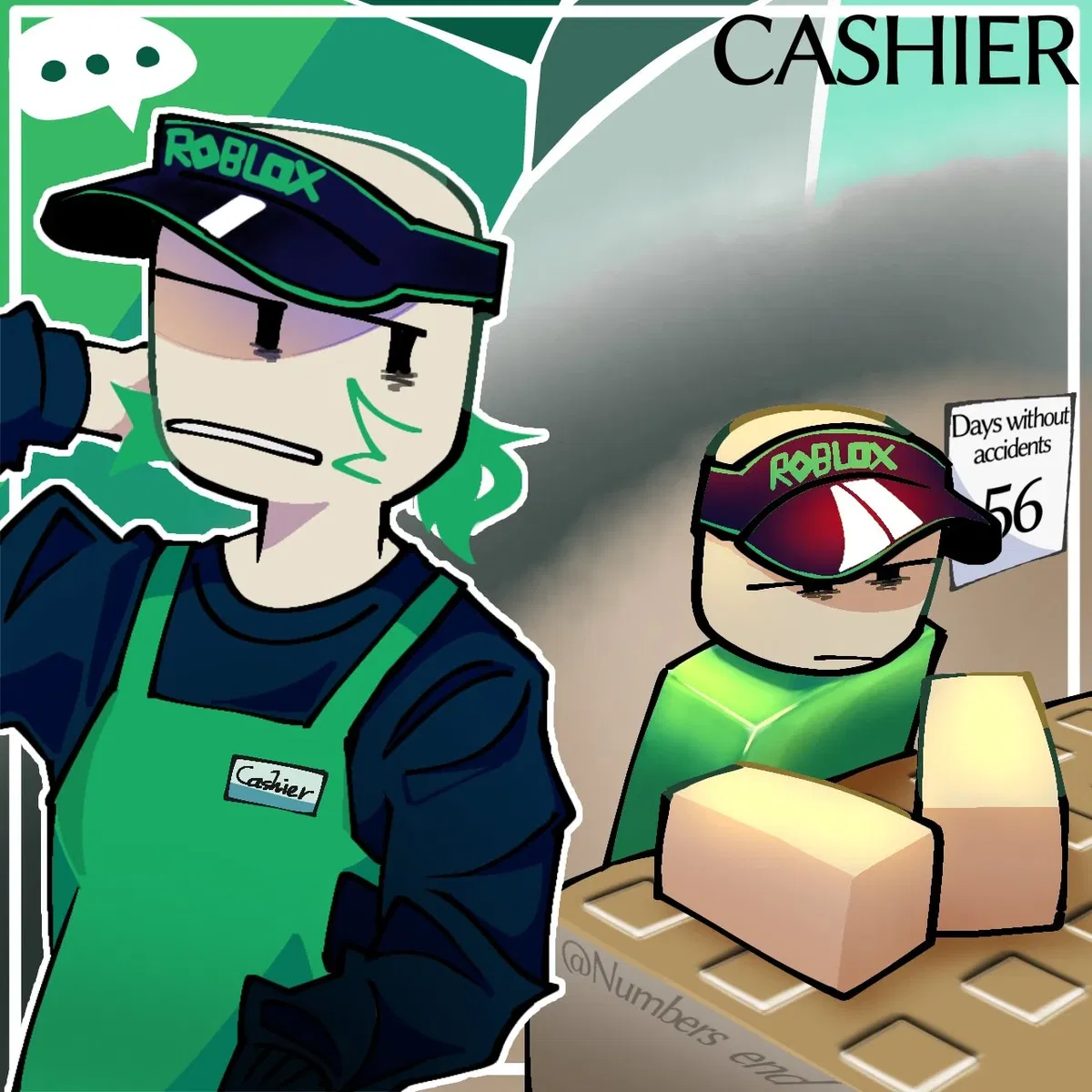 Cashier-GASA4
