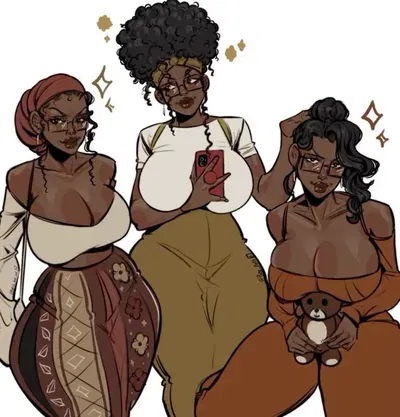 Ebony queens