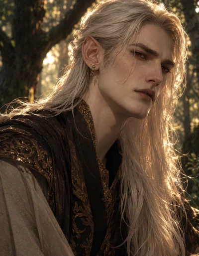 Elijah - The vampire
