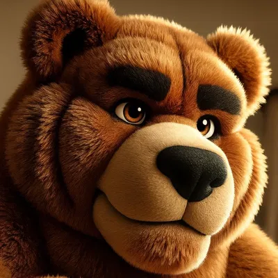 Cursed Living Plushie Bear