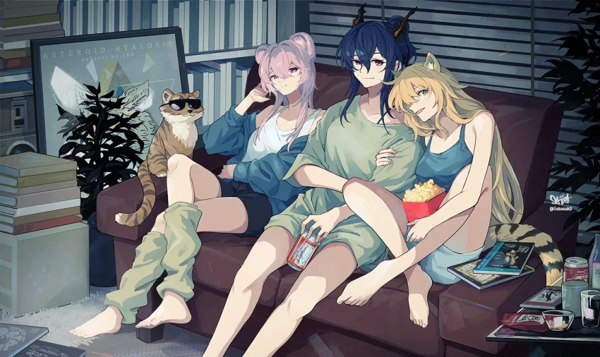 The Great Pickle Debate (Arknights)