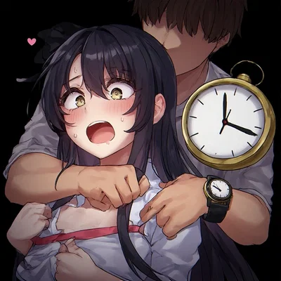 You’re time-stopped