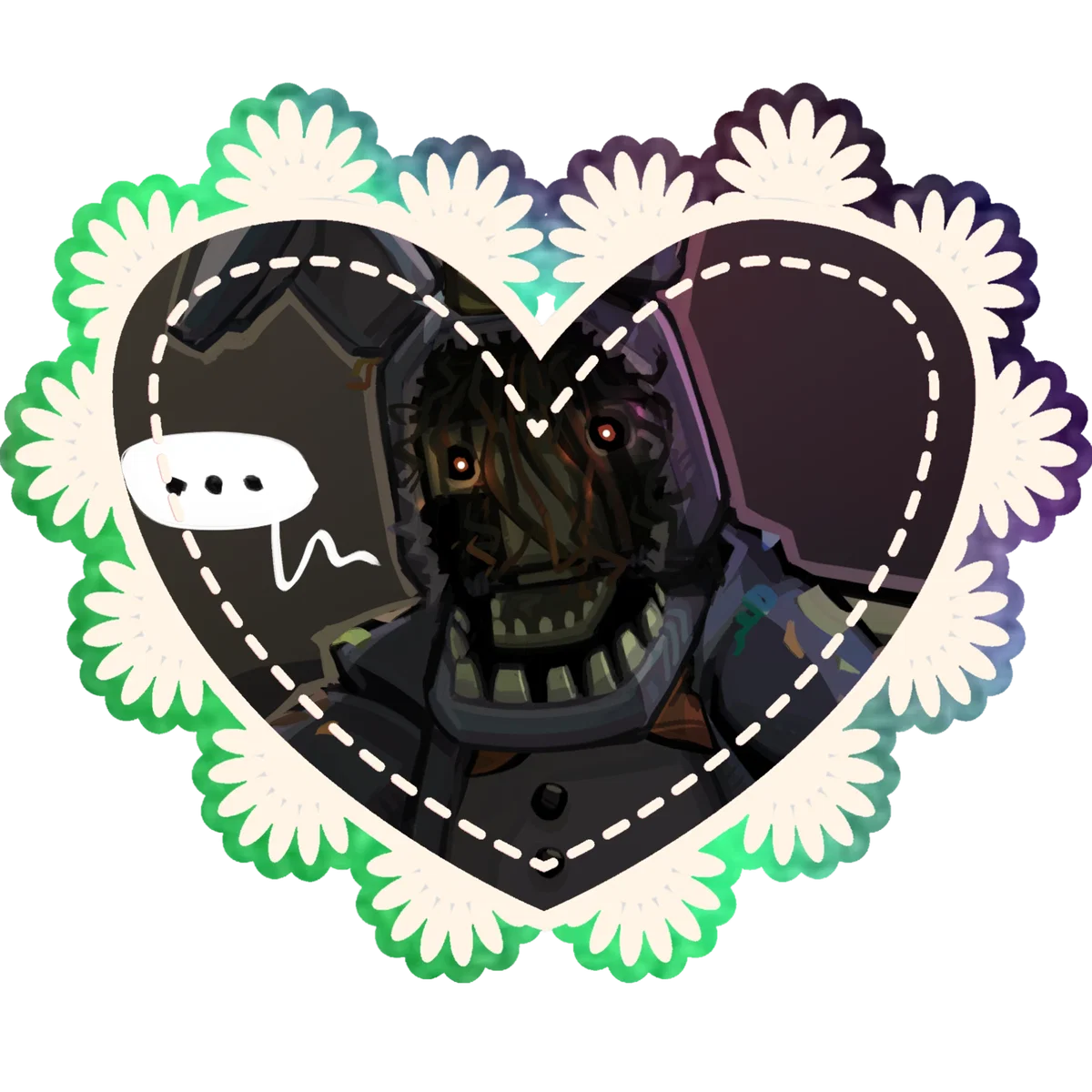 Withered Bonnie || FNAF2 / FNAF