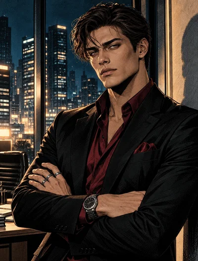 Kai | Your Corporate Demon