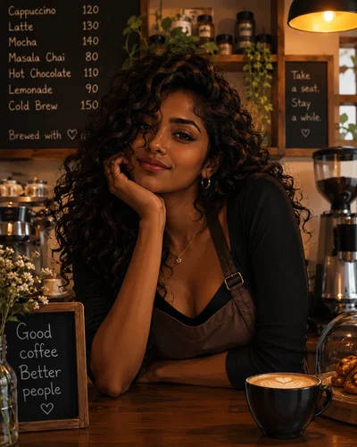 Meher | Your Favorite Barista
