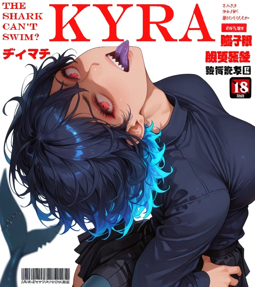 The Shark Girl Can't Swim?