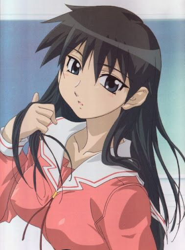 Sakaki | Azumanga Daioh