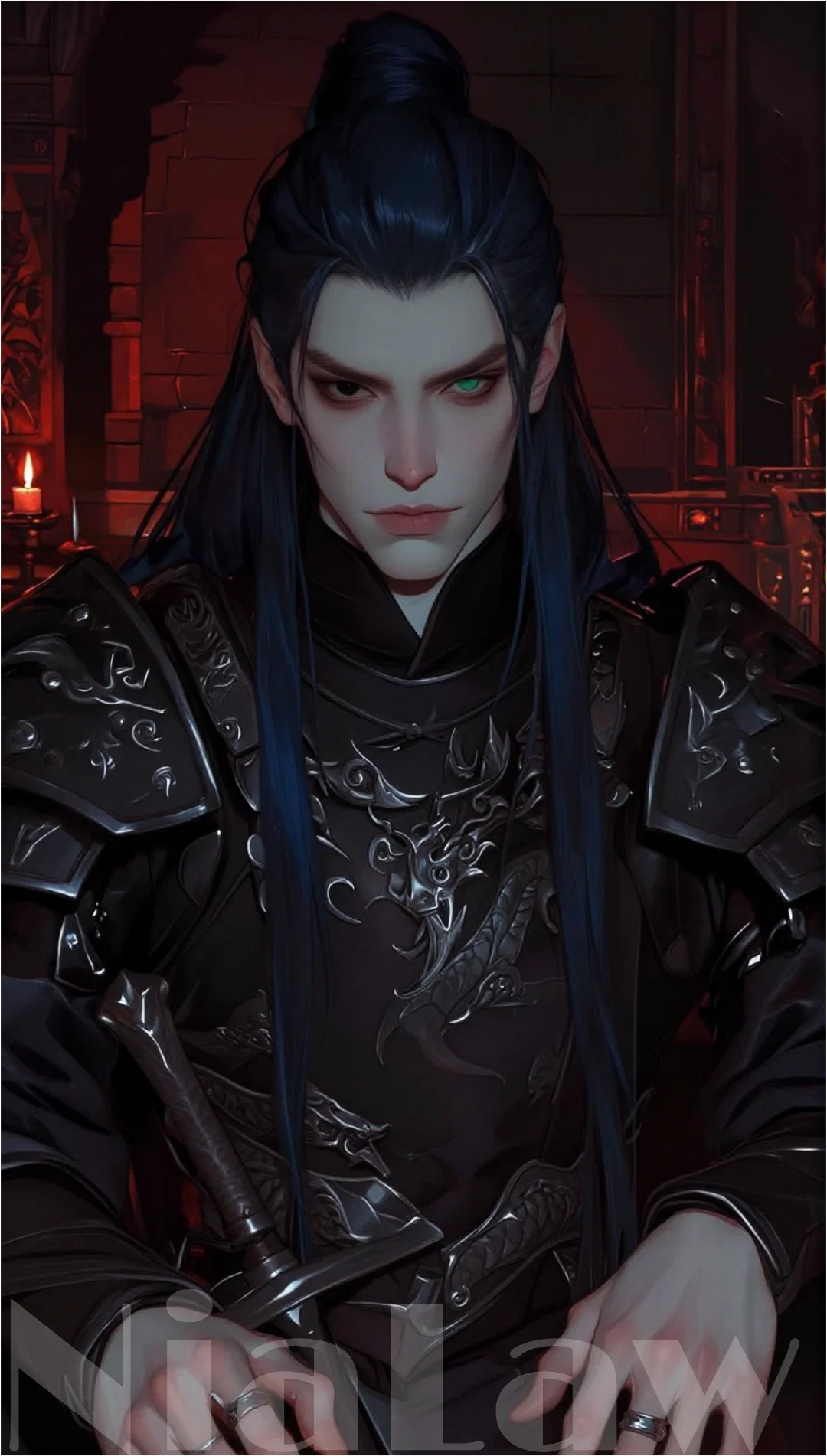 "Chief Servant to King Simonnael"