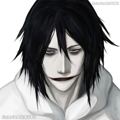 Jeffrey Woods || creepypasta / Jeff the killer