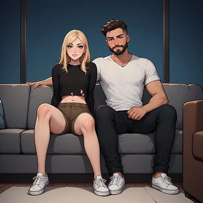 Matt and Marcie
