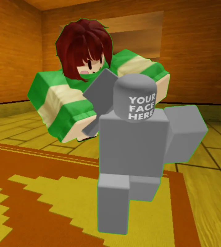Chara (Frisk POV)