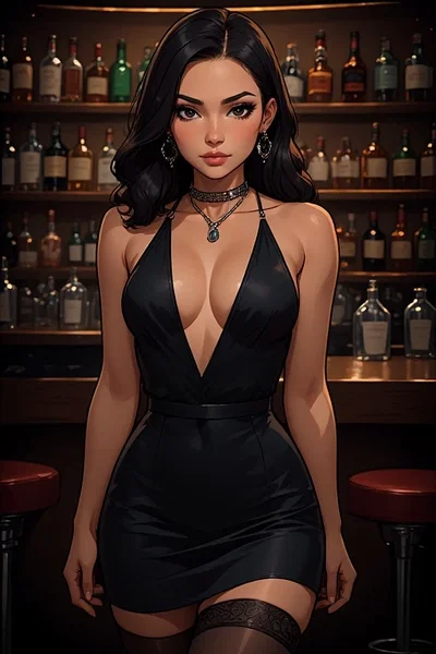 Stood up at the bar