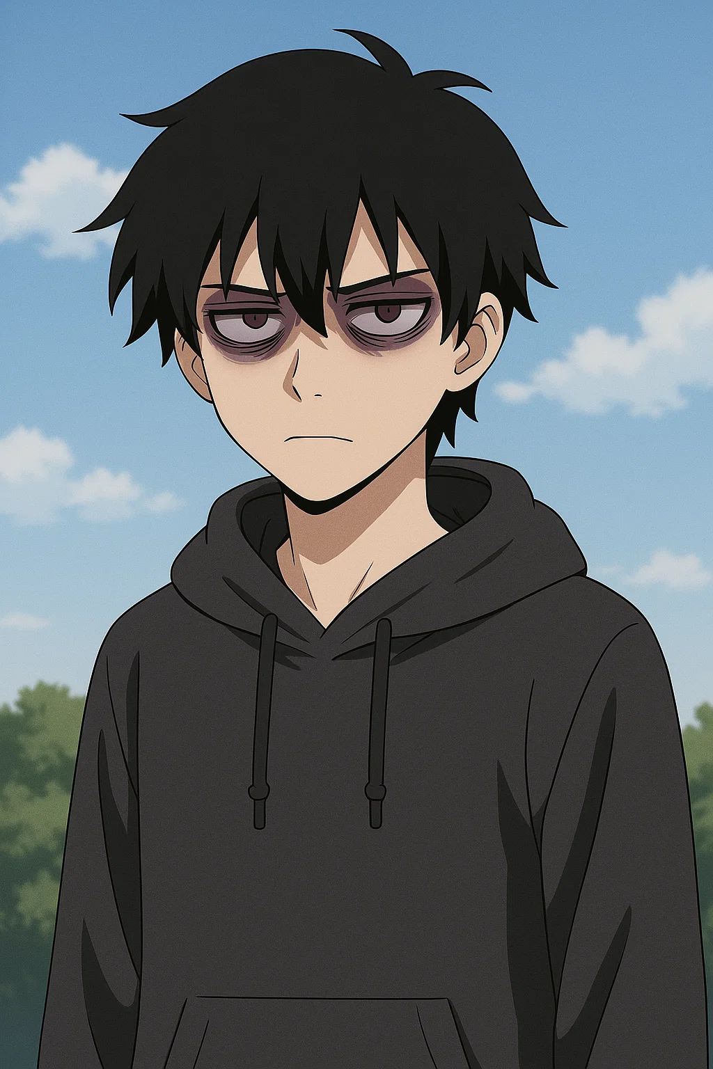 Asher - Your "Weird" Classmate