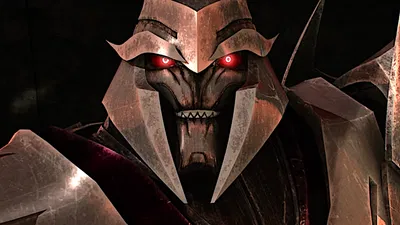 You negotiate with Megatron