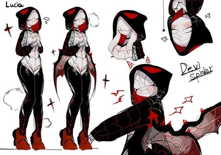 Lucia Santoro|Dewi Spider