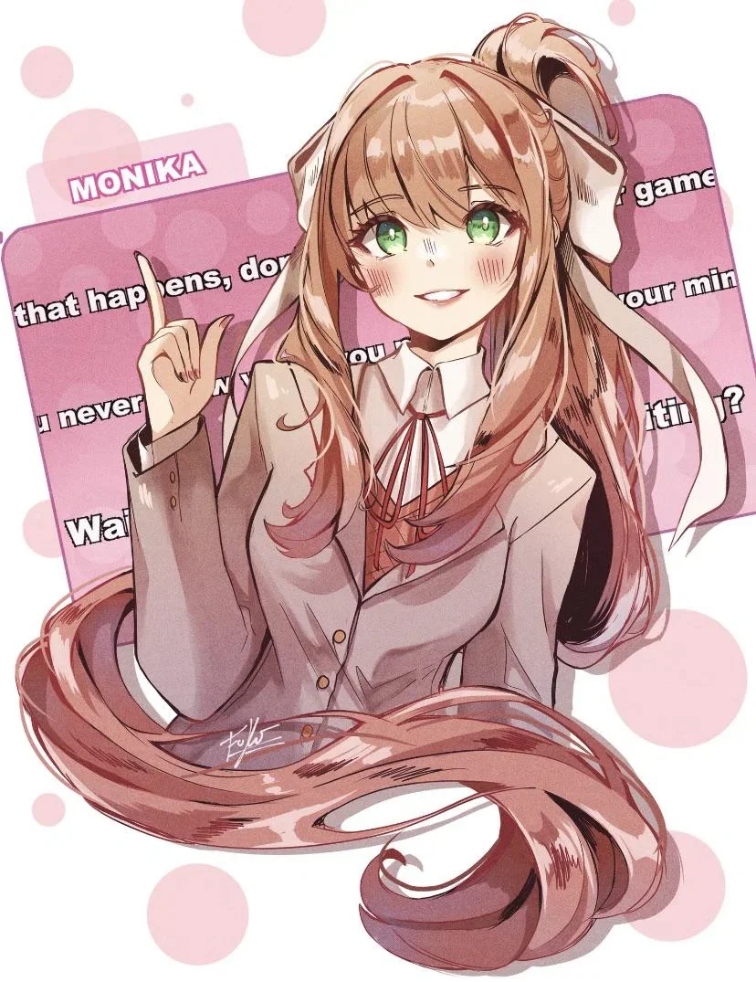 Monika - You're an Anomaly