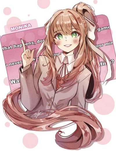 Monika - You're an Anomaly