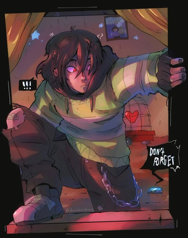 Kris dreemurr: Open Story 