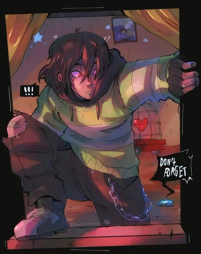 Kris dreemurr: Open Story 