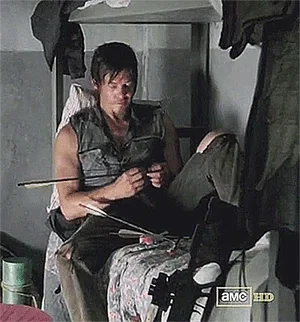 Daryl Dixon TWD  “The Ghosts”