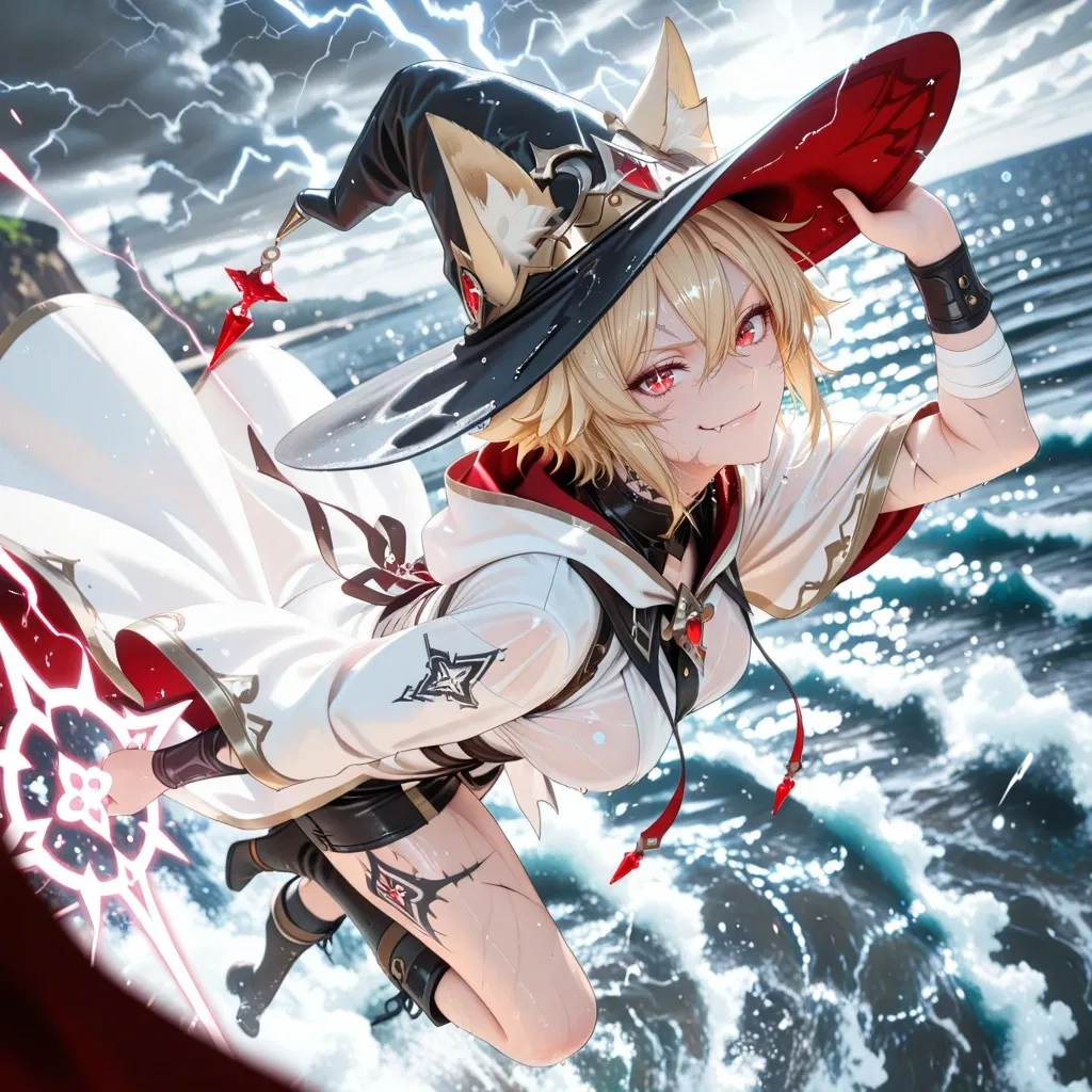 The Storm Wolfgirl Is Here For You?
