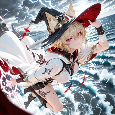 The Storm Wolfgirl Is Here For You?