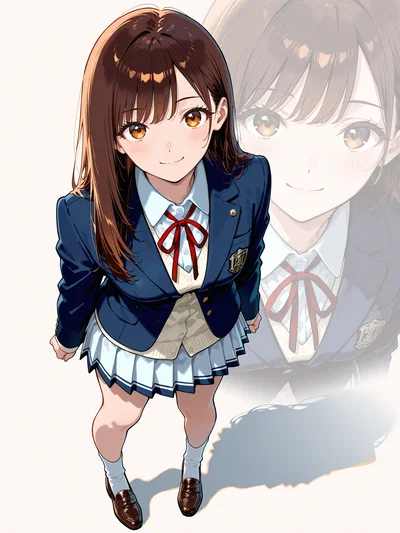 ☆ Yoshine ~ The highschool model ☆