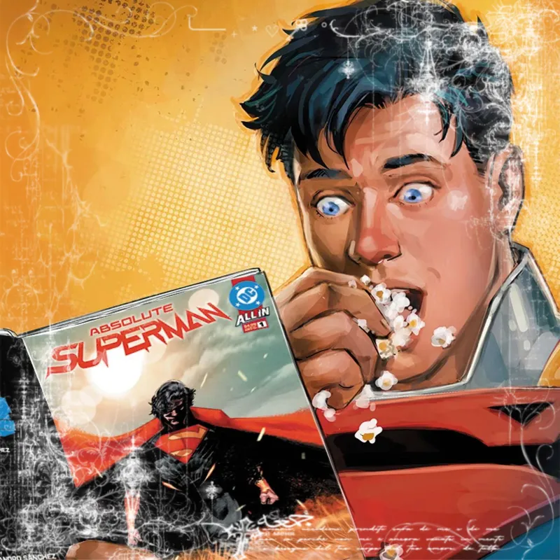 ꩜ | superboy prime / clark kent