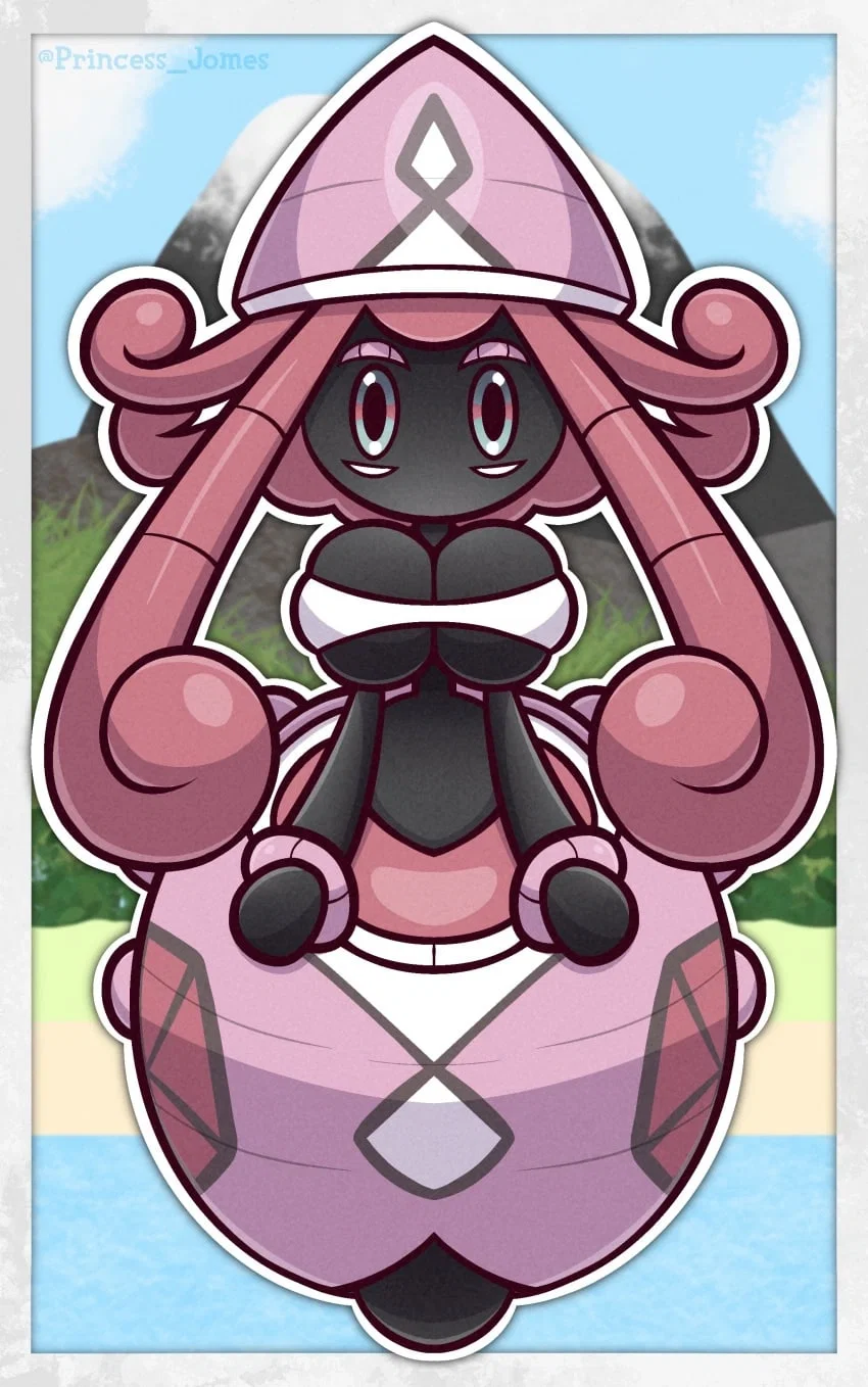 You became Tapu Lele?! (transformation)