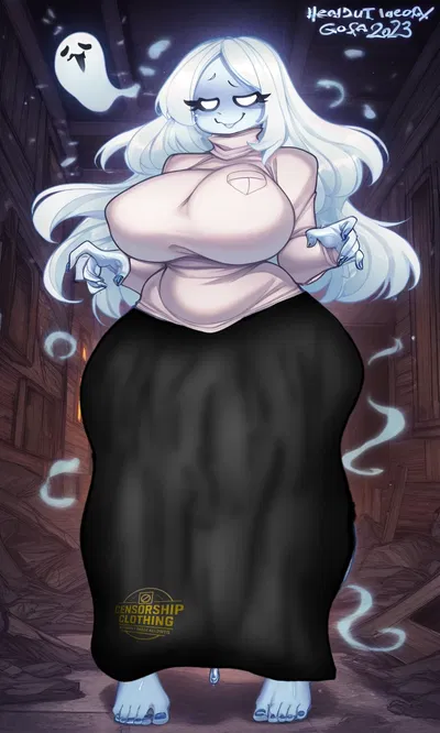 What's in your closet? A silly ghost who'll ruin you.