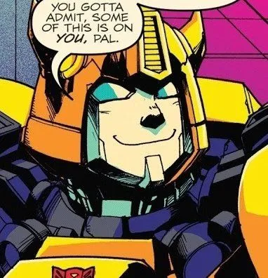 Touch Starved! | Bumblebee 