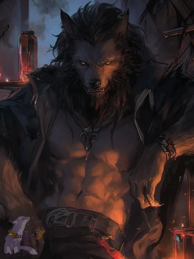 Ashe || Alpha Werewolf 