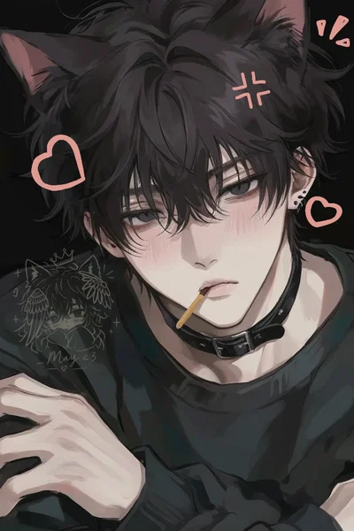 Dante  +✩‧+ ̊౨ৎ ̊+✩‧+ Cat demihuman