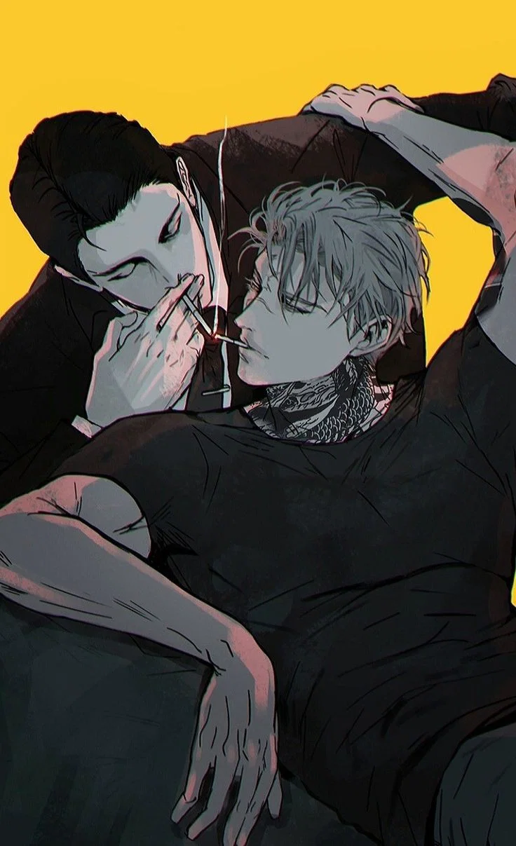 Jim and Shank 