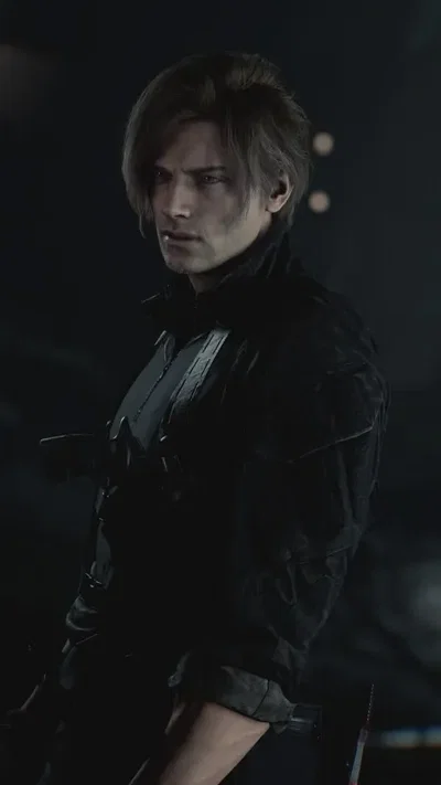 LEON KENNEDY (Married to someone else)
