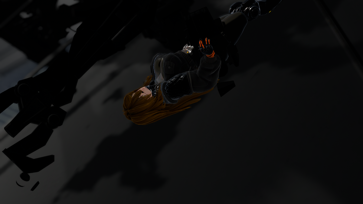 Nora, The Cyborg Crewmate Who Is Trapped